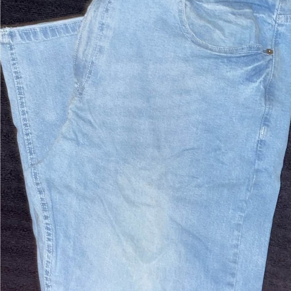 Light Blue Denim Jeans